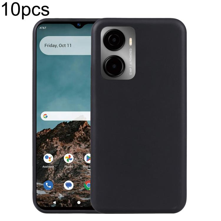 10pcs TPU Phone Case, For AT&T Propel 3 5G, For AT&T Motivate Pro 2 5G, For AT&T Verge 2 SN333A, For AT&T Verge, For AT&T Prepaid Propel 2 5G