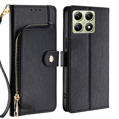 Zipper Bag Leather Phone Case, For Xiaomi 17 Ultra, For Xiaomi 17 Pro Max, For Xiaomi 17 Pro, For Xiaomi 17, For Xiaomi Civi 5 Pro 5G, For Xiaomi 15 Ultra, For Xiaomi 14T Pro 5G, For Xiaomi 14T 5G