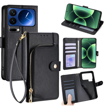 Zipper Bag Leather Phone Case, For Xiaomi 17 Ultra, For Xiaomi 17 Pro Max, For Xiaomi 17 Pro, For Xiaomi 17, For Xiaomi Civi 5 Pro 5G, For Xiaomi 15 Ultra, For Xiaomi 14T Pro 5G, For Xiaomi 14T 5G