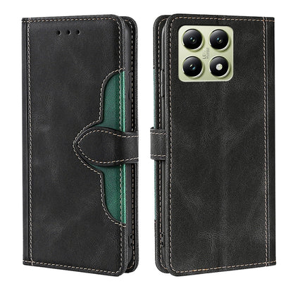 Skin Feel Magnetic Buckle Leather Phone Case, For Xiaomi 17 Ultra, For Xiaomi 17 Pro, For Xiaomi 17, For Xiaomi Civi 5 Pro 5G, For Xiaomi 15 Ultra, For Xiaomi 14T Pro 5G, For Xiaomi 14T 5G