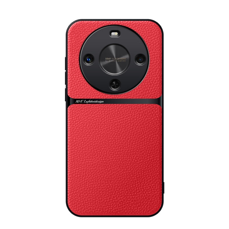 Litchi Leather Magnetic Full Coverage Shockproof Phone Case, For Huawei nova 13 Pro, For Huawei nova 12 / nova 13, For Huawei Maimang 30, For Huawei Pura 70 Pro / Pura 70 Pro+, For Huawei Pura 70 Ultra, For Huawei nova 11 SE / nova 12 SE               ...