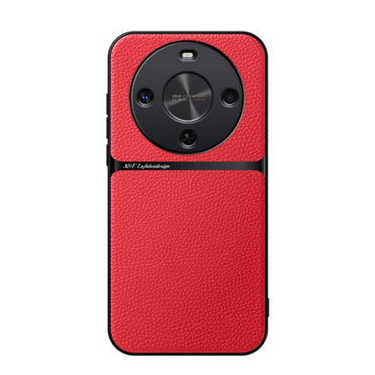Litchi Leather Magnetic Full Coverage Shockproof Phone Case, For Huawei nova 13 Pro, For Huawei nova 12 / nova 13, For Huawei Maimang 30, For Huawei Pura 70 Pro / Pura 70 Pro+, For Huawei Pura 70 Ultra, For Huawei nova 11 SE / nova 12 SE               ...