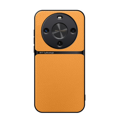 Litchi Leather Magnetic Full Coverage Shockproof Phone Case, For Huawei nova 13 Pro, For Huawei nova 12 / nova 13, For Huawei Maimang 30, For Huawei Pura 70 Pro / Pura 70 Pro+, For Huawei Pura 70 Ultra, For Huawei nova 11 SE / nova 12 SE               ...