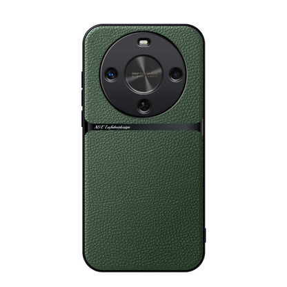 Litchi Leather Magnetic Full Coverage Shockproof Phone Case, For Huawei nova 13 Pro, For Huawei nova 12 / nova 13, For Huawei Maimang 30, For Huawei Pura 70 Pro / Pura 70 Pro+, For Huawei Pura 70 Ultra, For Huawei nova 11 SE / nova 12 SE               ...
