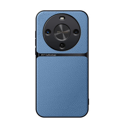 Litchi Leather Magnetic Full Coverage Shockproof Phone Case, For Huawei nova 13 Pro, For Huawei nova 12 / nova 13, For Huawei Maimang 30, For Huawei Pura 70 Pro / Pura 70 Pro+, For Huawei Pura 70 Ultra, For Huawei nova 11 SE / nova 12 SE               ...