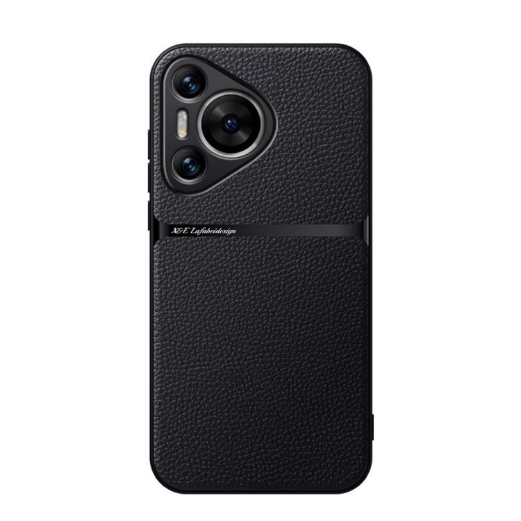 Litchi Leather Magnetic Full Coverage Shockproof Phone Case, For Huawei nova 13 Pro, For Huawei nova 12 / nova 13, For Huawei Maimang 30, For Huawei Pura 70 Pro / Pura 70 Pro+, For Huawei Pura 70 Ultra, For Huawei nova 11 SE / nova 12 SE               ...