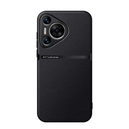 Litchi Leather Magnetic Full Coverage Shockproof Phone Case, For Huawei nova 13 Pro, For Huawei nova 12 / nova 13, For Huawei Maimang 30, For Huawei Pura 70 Pro / Pura 70 Pro+, For Huawei Pura 70 Ultra, For Huawei nova 11 SE / nova 12 SE               ...