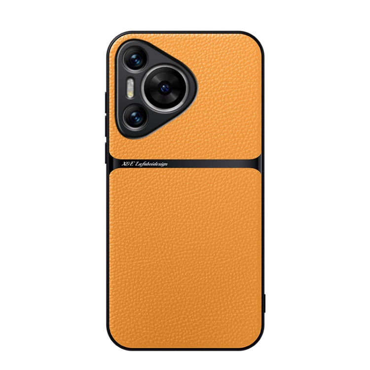 Litchi Leather Magnetic Full Coverage Shockproof Phone Case, For Huawei nova 13 Pro, For Huawei nova 12 / nova 13, For Huawei Maimang 30, For Huawei Pura 70 Pro / Pura 70 Pro+, For Huawei Pura 70 Ultra, For Huawei nova 11 SE / nova 12 SE               ...