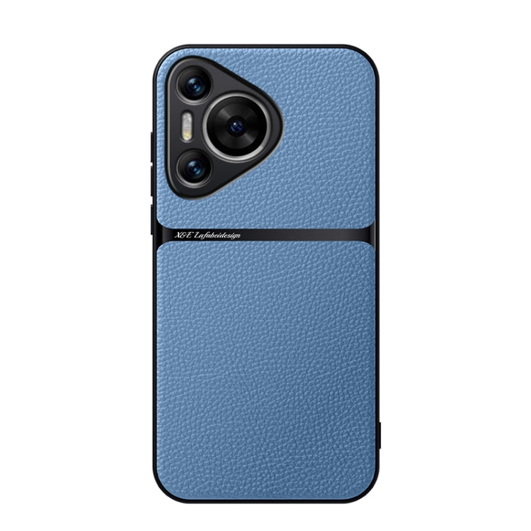 Litchi Leather Magnetic Full Coverage Shockproof Phone Case, For Huawei nova 13 Pro, For Huawei nova 12 / nova 13, For Huawei Maimang 30, For Huawei Pura 70 Pro / Pura 70 Pro+, For Huawei Pura 70 Ultra, For Huawei nova 11 SE / nova 12 SE               ...
