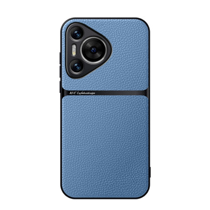 Litchi Leather Magnetic Full Coverage Shockproof Phone Case, For Huawei nova 13 Pro, For Huawei nova 12 / nova 13, For Huawei Maimang 30, For Huawei Pura 70 Pro / Pura 70 Pro+, For Huawei Pura 70 Ultra, For Huawei nova 11 SE / nova 12 SE               ...