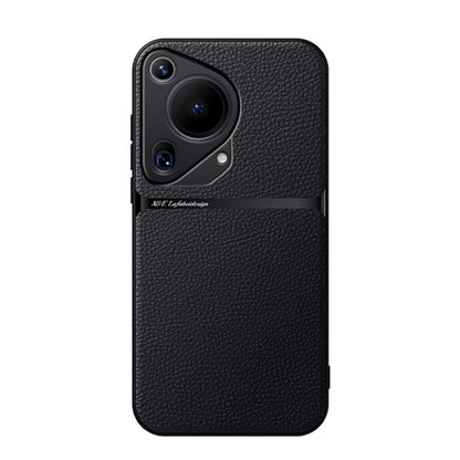 Litchi Leather Magnetic Full Coverage Shockproof Phone Case, For Huawei nova 13 Pro, For Huawei nova 12 / nova 13, For Huawei Maimang 30, For Huawei Pura 70 Pro / Pura 70 Pro+, For Huawei Pura 70 Ultra, For Huawei nova 11 SE / nova 12 SE               ...