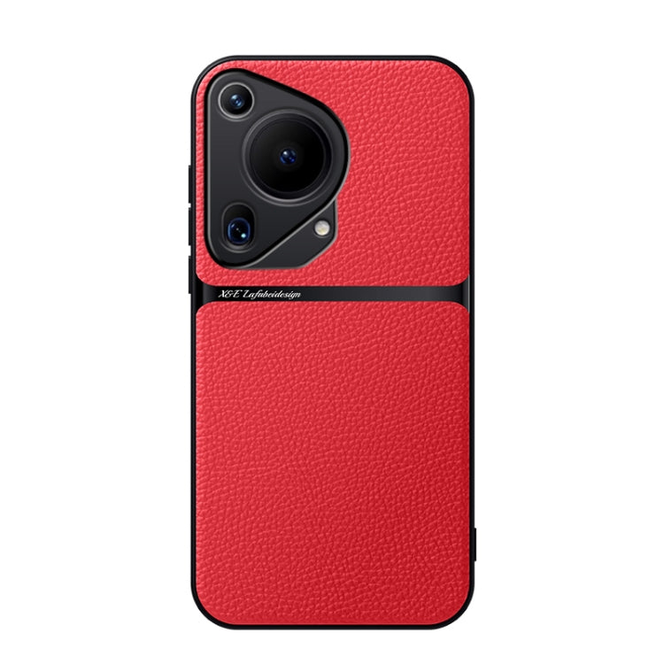 Litchi Leather Magnetic Full Coverage Shockproof Phone Case, For Huawei nova 13 Pro, For Huawei nova 12 / nova 13, For Huawei Maimang 30, For Huawei Pura 70 Pro / Pura 70 Pro+, For Huawei Pura 70 Ultra, For Huawei nova 11 SE / nova 12 SE               ...