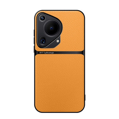 Litchi Leather Magnetic Full Coverage Shockproof Phone Case, For Huawei nova 13 Pro, For Huawei nova 12 / nova 13, For Huawei Maimang 30, For Huawei Pura 70 Pro / Pura 70 Pro+, For Huawei Pura 70 Ultra, For Huawei nova 11 SE / nova 12 SE               ...