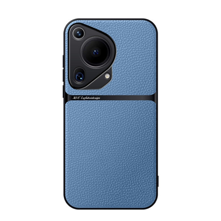 Litchi Leather Magnetic Full Coverage Shockproof Phone Case, For Huawei nova 13 Pro, For Huawei nova 12 / nova 13, For Huawei Maimang 30, For Huawei Pura 70 Pro / Pura 70 Pro+, For Huawei Pura 70 Ultra, For Huawei nova 11 SE / nova 12 SE               ...