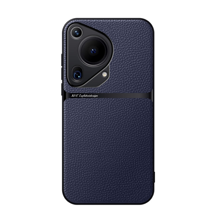 Litchi Leather Magnetic Full Coverage Shockproof Phone Case, For Huawei nova 13 Pro, For Huawei nova 12 / nova 13, For Huawei Maimang 30, For Huawei Pura 70 Pro / Pura 70 Pro+, For Huawei Pura 70 Ultra, For Huawei nova 11 SE / nova 12 SE               ...