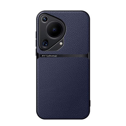 Litchi Leather Magnetic Full Coverage Shockproof Phone Case, For Huawei nova 13 Pro, For Huawei nova 12 / nova 13, For Huawei Maimang 30, For Huawei Pura 70 Pro / Pura 70 Pro+, For Huawei Pura 70 Ultra, For Huawei nova 11 SE / nova 12 SE               ...