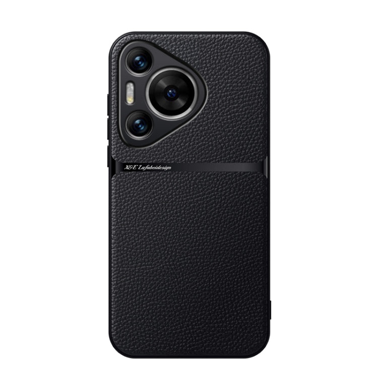 Litchi Leather Magnetic Full Coverage Shockproof Phone Case, For Huawei nova 13 Pro, For Huawei nova 12 / nova 13, For Huawei Maimang 30, For Huawei Pura 70 Pro / Pura 70 Pro+, For Huawei Pura 70 Ultra, For Huawei nova 11 SE / nova 12 SE               ...
