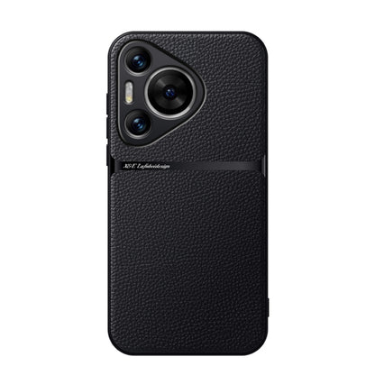Litchi Leather Magnetic Full Coverage Shockproof Phone Case, For Huawei nova 13 Pro, For Huawei nova 12 / nova 13, For Huawei Maimang 30, For Huawei Pura 70 Pro / Pura 70 Pro+, For Huawei Pura 70 Ultra, For Huawei nova 11 SE / nova 12 SE               ...