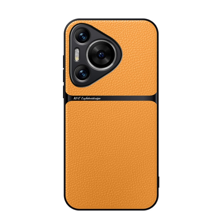 Litchi Leather Magnetic Full Coverage Shockproof Phone Case, For Huawei nova 13 Pro, For Huawei nova 12 / nova 13, For Huawei Maimang 30, For Huawei Pura 70 Pro / Pura 70 Pro+, For Huawei Pura 70 Ultra, For Huawei nova 11 SE / nova 12 SE               ...
