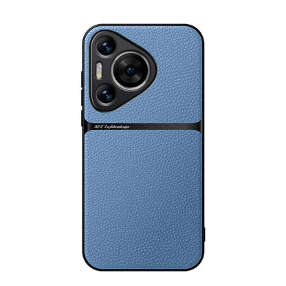Litchi Leather Magnetic Full Coverage Shockproof Phone Case, For Huawei nova 13 Pro, For Huawei nova 12 / nova 13, For Huawei Maimang 30, For Huawei Pura 70 Pro / Pura 70 Pro+, For Huawei Pura 70 Ultra, For Huawei nova 11 SE / nova 12 SE               ...