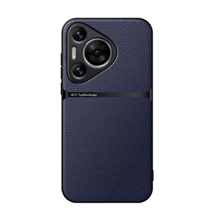 Litchi Leather Magnetic Full Coverage Shockproof Phone Case, For Huawei nova 13 Pro, For Huawei nova 12 / nova 13, For Huawei Maimang 30, For Huawei Pura 70 Pro / Pura 70 Pro+, For Huawei Pura 70 Ultra, For Huawei nova 11 SE / nova 12 SE               ...