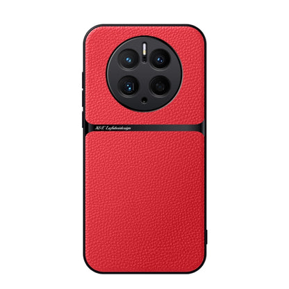 Litchi Leather Magnetic Full Coverage Shockproof Phone Case, For Huawei nova 13 Pro, For Huawei nova 12 / nova 13, For Huawei Maimang 30, For Huawei Pura 70 Pro / Pura 70 Pro+, For Huawei Pura 70 Ultra, For Huawei nova 11 SE / nova 12 SE               ...