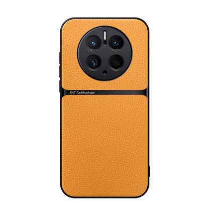 Litchi Leather Magnetic Full Coverage Shockproof Phone Case, For Huawei nova 13 Pro, For Huawei nova 12 / nova 13, For Huawei Maimang 30, For Huawei Pura 70 Pro / Pura 70 Pro+, For Huawei Pura 70 Ultra, For Huawei nova 11 SE / nova 12 SE               ...