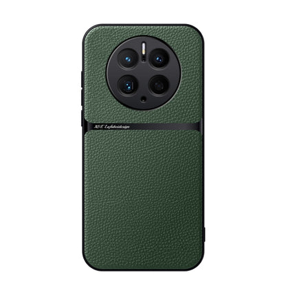 Litchi Leather Magnetic Full Coverage Shockproof Phone Case, For Huawei nova 13 Pro, For Huawei nova 12 / nova 13, For Huawei Maimang 30, For Huawei Pura 70 Pro / Pura 70 Pro+, For Huawei Pura 70 Ultra, For Huawei nova 11 SE / nova 12 SE               ...