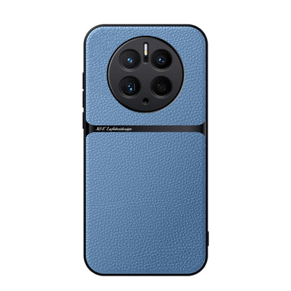 Litchi Leather Magnetic Full Coverage Shockproof Phone Case, For Huawei nova 13 Pro, For Huawei nova 12 / nova 13, For Huawei Maimang 30, For Huawei Pura 70 Pro / Pura 70 Pro+, For Huawei Pura 70 Ultra, For Huawei nova 11 SE / nova 12 SE               ...