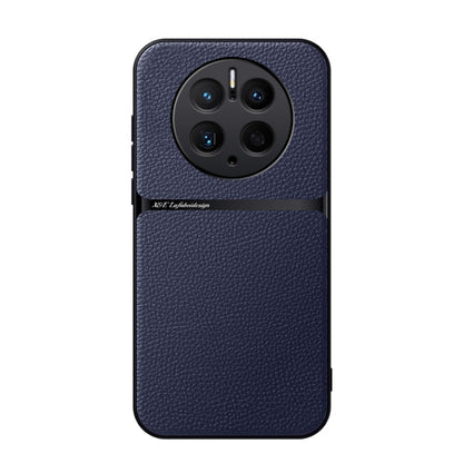 Litchi Leather Magnetic Full Coverage Shockproof Phone Case, For Huawei nova 13 Pro, For Huawei nova 12 / nova 13, For Huawei Maimang 30, For Huawei Pura 70 Pro / Pura 70 Pro+, For Huawei Pura 70 Ultra, For Huawei nova 11 SE / nova 12 SE               ...