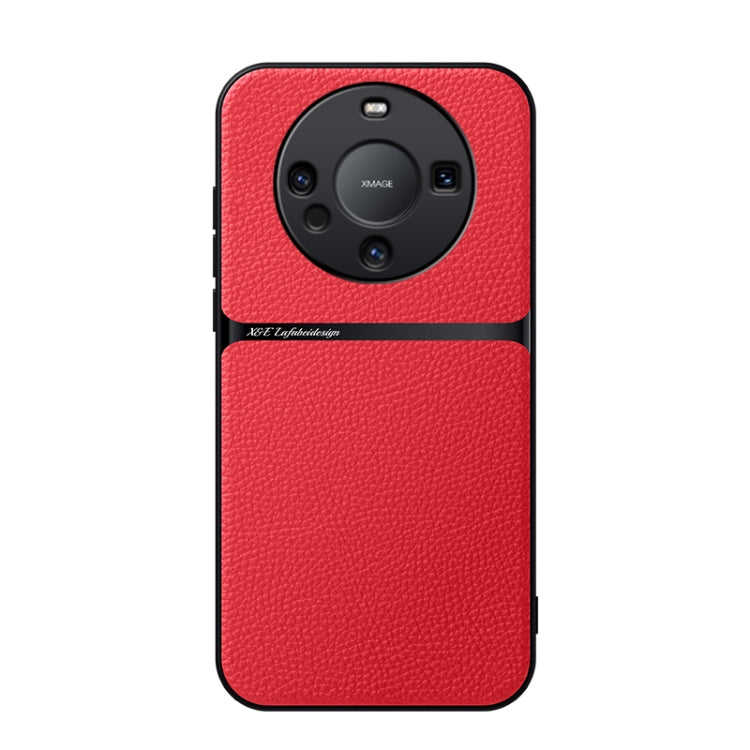 Litchi Leather Magnetic Full Coverage Shockproof Phone Case, For Huawei nova 13 Pro, For Huawei nova 12 / nova 13, For Huawei Maimang 30, For Huawei Pura 70 Pro / Pura 70 Pro+, For Huawei Pura 70 Ultra, For Huawei nova 11 SE / nova 12 SE               ...