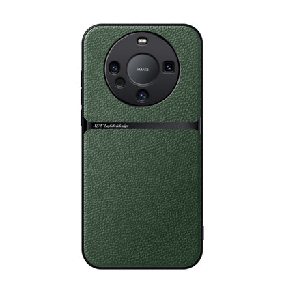 Litchi Leather Magnetic Full Coverage Shockproof Phone Case, For Huawei nova 13 Pro, For Huawei nova 12 / nova 13, For Huawei Maimang 30, For Huawei Pura 70 Pro / Pura 70 Pro+, For Huawei Pura 70 Ultra, For Huawei nova 11 SE / nova 12 SE               ...