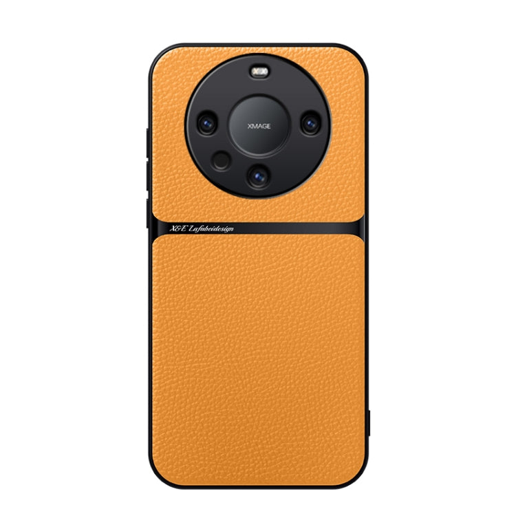 Litchi Leather Magnetic Full Coverage Shockproof Phone Case, For Huawei nova 13 Pro, For Huawei nova 12 / nova 13, For Huawei Maimang 30, For Huawei Pura 70 Pro / Pura 70 Pro+, For Huawei Pura 70 Ultra, For Huawei nova 11 SE / nova 12 SE               ...
