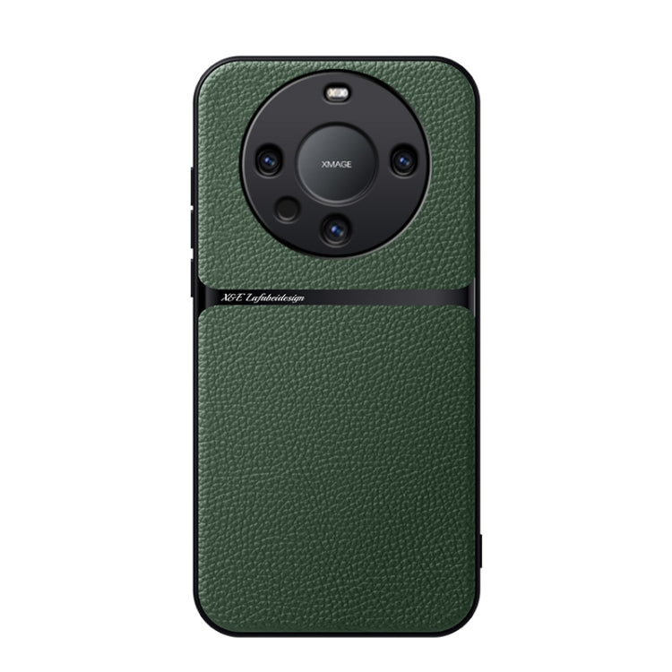 Litchi Leather Magnetic Full Coverage Shockproof Phone Case, For Huawei nova 13 Pro, For Huawei nova 12 / nova 13, For Huawei Maimang 30, For Huawei Pura 70 Pro / Pura 70 Pro+, For Huawei Pura 70 Ultra, For Huawei nova 11 SE / nova 12 SE               ...