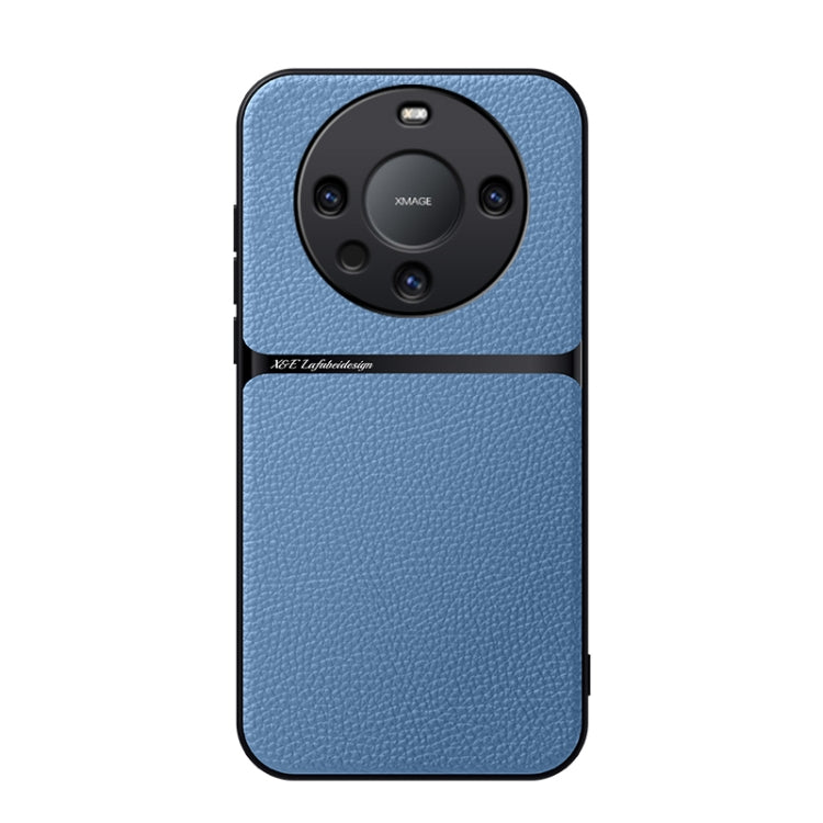 Litchi Leather Magnetic Full Coverage Shockproof Phone Case, For Huawei nova 13 Pro, For Huawei nova 12 / nova 13, For Huawei Maimang 30, For Huawei Pura 70 Pro / Pura 70 Pro+, For Huawei Pura 70 Ultra, For Huawei nova 11 SE / nova 12 SE               ...