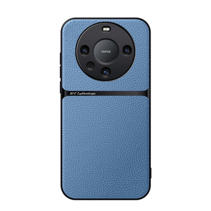 Litchi Leather Magnetic Full Coverage Shockproof Phone Case, For Huawei nova 13 Pro, For Huawei nova 12 / nova 13, For Huawei Maimang 30, For Huawei Pura 70 Pro / Pura 70 Pro+, For Huawei Pura 70 Ultra, For Huawei nova 11 SE / nova 12 SE               ...