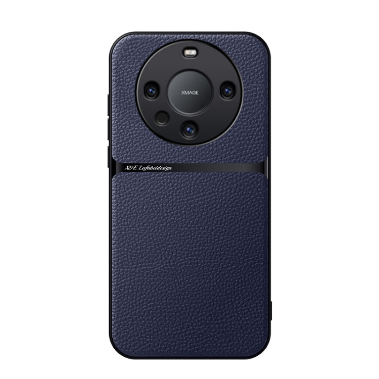Litchi Leather Magnetic Full Coverage Shockproof Phone Case, For Huawei nova 13 Pro, For Huawei nova 12 / nova 13, For Huawei Maimang 30, For Huawei Pura 70 Pro / Pura 70 Pro+, For Huawei Pura 70 Ultra, For Huawei nova 11 SE / nova 12 SE               ...