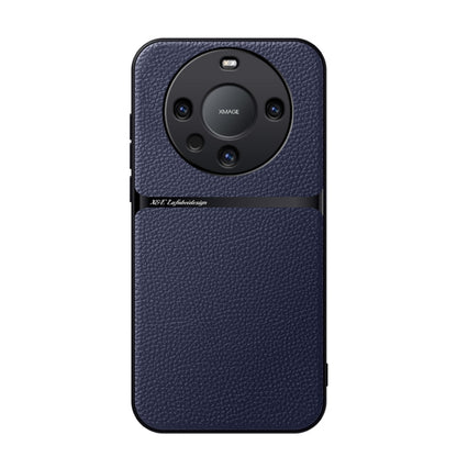 Litchi Leather Magnetic Full Coverage Shockproof Phone Case, For Huawei nova 13 Pro, For Huawei nova 12 / nova 13, For Huawei Maimang 30, For Huawei Pura 70 Pro / Pura 70 Pro+, For Huawei Pura 70 Ultra, For Huawei nova 11 SE / nova 12 SE               ...