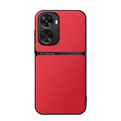 Litchi Leather Magnetic Full Coverage Shockproof Phone Case, For Huawei nova 13 Pro, For Huawei nova 12 / nova 13, For Huawei Maimang 30, For Huawei Pura 70 Pro / Pura 70 Pro+, For Huawei Pura 70 Ultra, For Huawei nova 11 SE / nova 12 SE               ...