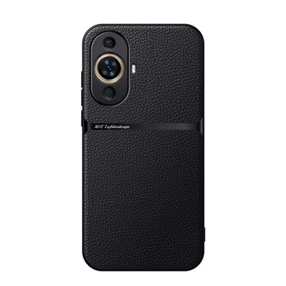 Litchi Leather Magnetic Full Coverage Shockproof Phone Case, For Huawei nova 13 Pro, For Huawei nova 12 / nova 13, For Huawei Maimang 30, For Huawei Pura 70 Pro / Pura 70 Pro+, For Huawei Pura 70 Ultra, For Huawei nova 11 SE / nova 12 SE               ...