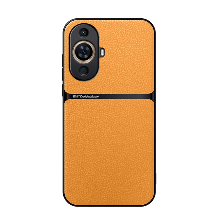 Litchi Leather Magnetic Full Coverage Shockproof Phone Case, For Huawei nova 13 Pro, For Huawei nova 12 / nova 13, For Huawei Maimang 30, For Huawei Pura 70 Pro / Pura 70 Pro+, For Huawei Pura 70 Ultra, For Huawei nova 11 SE / nova 12 SE               ...