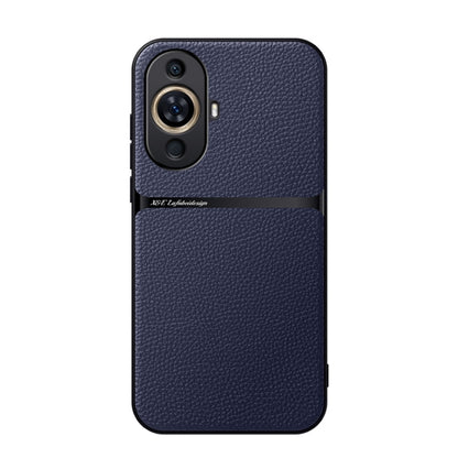 Litchi Leather Magnetic Full Coverage Shockproof Phone Case, For Huawei nova 13 Pro, For Huawei nova 12 / nova 13, For Huawei Maimang 30, For Huawei Pura 70 Pro / Pura 70 Pro+, For Huawei Pura 70 Ultra, For Huawei nova 11 SE / nova 12 SE               ...