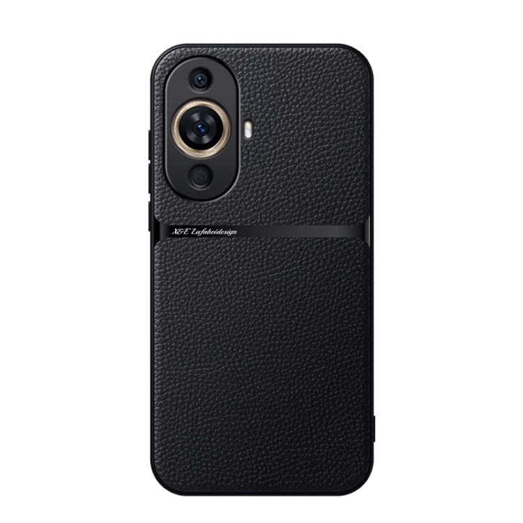 Litchi Leather Magnetic Full Coverage Shockproof Phone Case, For Huawei nova 13 Pro, For Huawei nova 12 / nova 13, For Huawei Maimang 30, For Huawei Pura 70 Pro / Pura 70 Pro+, For Huawei Pura 70 Ultra, For Huawei nova 11 SE / nova 12 SE               ...