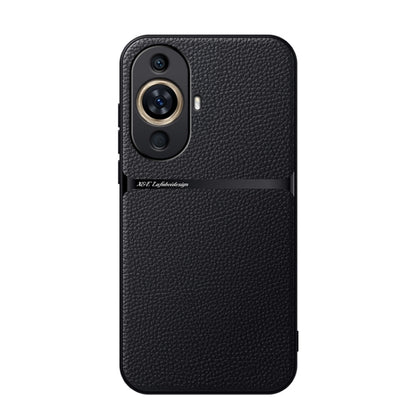 Litchi Leather Magnetic Full Coverage Shockproof Phone Case, For Huawei nova 13 Pro, For Huawei nova 12 / nova 13, For Huawei Maimang 30, For Huawei Pura 70 Pro / Pura 70 Pro+, For Huawei Pura 70 Ultra, For Huawei nova 11 SE / nova 12 SE               ...