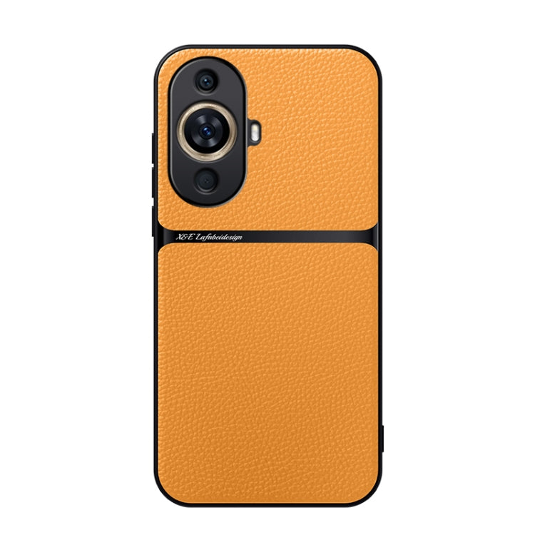 Litchi Leather Magnetic Full Coverage Shockproof Phone Case, For Huawei nova 13 Pro, For Huawei nova 12 / nova 13, For Huawei Maimang 30, For Huawei Pura 70 Pro / Pura 70 Pro+, For Huawei Pura 70 Ultra, For Huawei nova 11 SE / nova 12 SE               ...