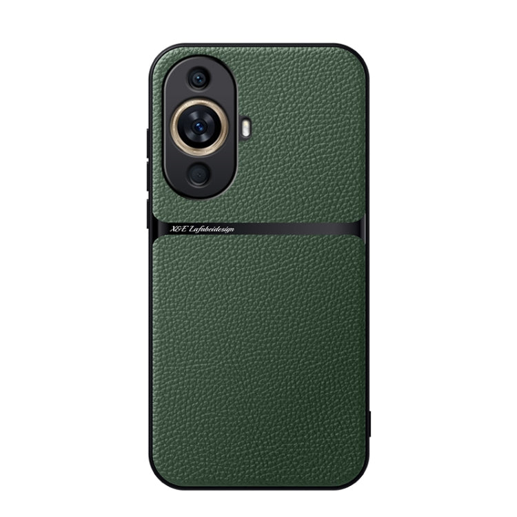 Litchi Leather Magnetic Full Coverage Shockproof Phone Case, For Huawei nova 13 Pro, For Huawei nova 12 / nova 13, For Huawei Maimang 30, For Huawei Pura 70 Pro / Pura 70 Pro+, For Huawei Pura 70 Ultra, For Huawei nova 11 SE / nova 12 SE               ...