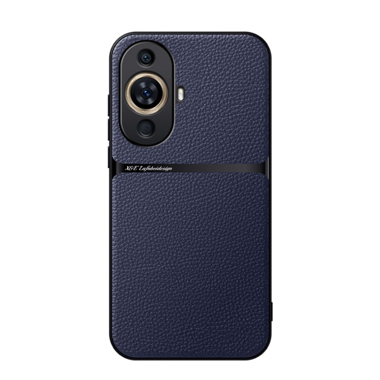 Litchi Leather Magnetic Full Coverage Shockproof Phone Case, For Huawei nova 13 Pro, For Huawei nova 12 / nova 13, For Huawei Maimang 30, For Huawei Pura 70 Pro / Pura 70 Pro+, For Huawei Pura 70 Ultra, For Huawei nova 11 SE / nova 12 SE               ...