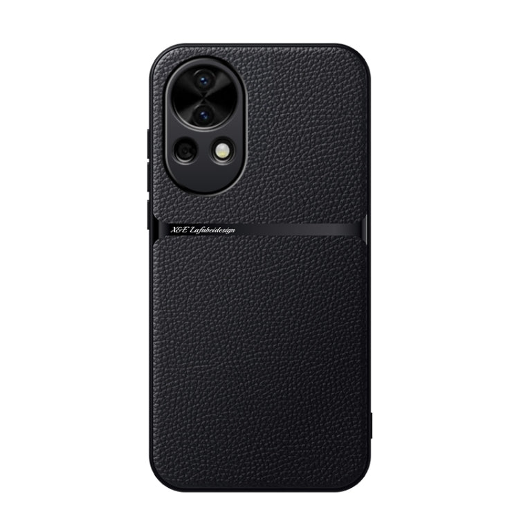 Litchi Leather Magnetic Full Coverage Shockproof Phone Case, For Huawei nova 13 Pro, For Huawei nova 12 / nova 13, For Huawei Maimang 30, For Huawei Pura 70 Pro / Pura 70 Pro+, For Huawei Pura 70 Ultra, For Huawei nova 11 SE / nova 12 SE               ...