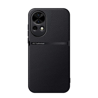 Litchi Leather Magnetic Full Coverage Shockproof Phone Case, For Huawei nova 13 Pro, For Huawei nova 12 / nova 13, For Huawei Maimang 30, For Huawei Pura 70 Pro / Pura 70 Pro+, For Huawei Pura 70 Ultra, For Huawei nova 11 SE / nova 12 SE               ...