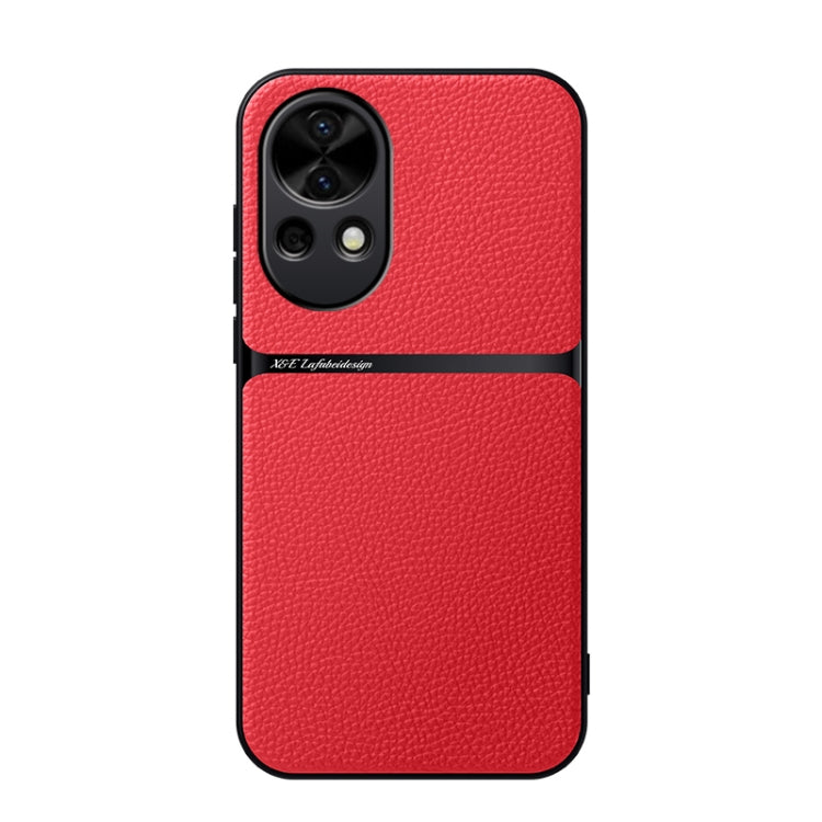 Litchi Leather Magnetic Full Coverage Shockproof Phone Case, For Huawei nova 13 Pro, For Huawei nova 12 / nova 13, For Huawei Maimang 30, For Huawei Pura 70 Pro / Pura 70 Pro+, For Huawei Pura 70 Ultra, For Huawei nova 11 SE / nova 12 SE               ...